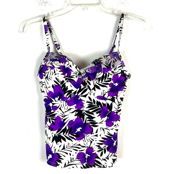 Catalina Other - Catalina floral print tankini top